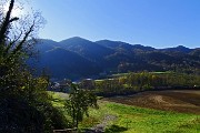 45 Via Cava di Sopra con vista verso Ca' de' Rizzi